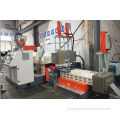 Machine de granulation en plastique d&#39;extrusion de recyclage de plastique